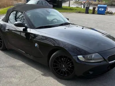 Brugt BMW Z4 170 HK (125 kW) 2005 Sort Cabriolet
