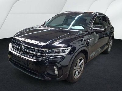 Gebraucht VW T-Roc R-line 150 PS (110 kW) 2024 Deep black perleffekt SUV