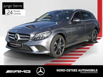 Gebraucht Mercedes C300e Avantgarde 194 PS (142 kW) 2020 Metalliclack selenitgrau Kombi