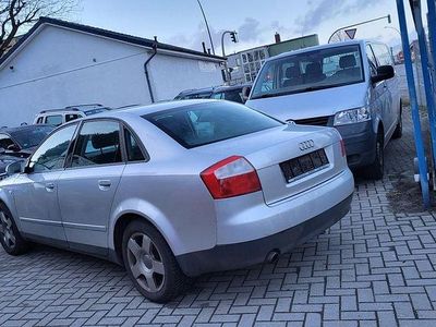 Gebraucht Audi A4 131 PS (96 kW) 2001 Silber Limousine