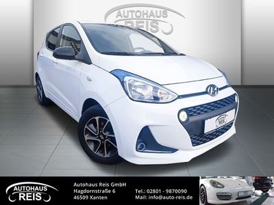 gebraucht Hyundai i10 1.0 YES! Automatik Sitzhzg.Lenkradhzg.Bluetooth Tempomat