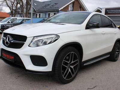 gebraucht Mercedes GLE350 d 4Matic AMG-line