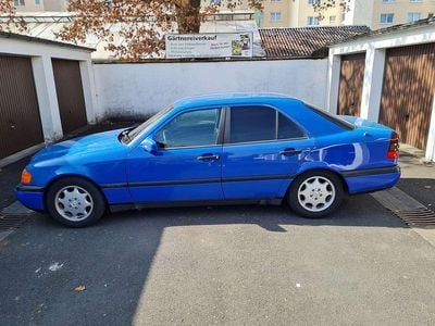 Usata Mercedes C230 193 CV (141 kW) 1996 Blu Berlina