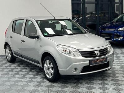 Gebraucht Dacia Sandero 75 PS (55 kW) 2009 Grau Limousine