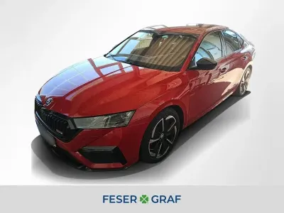 Gebraucht Skoda Octavia RS 200 PS (147 kW) 2023 Velvetrot premium metallic Limousine