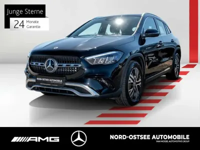 Second-hand Mercedes GLA200 Progressive 150 CP (110 kW) 2025 Negru SUV