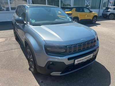 Grey evoluzione Gebraucht 2023 Jeep Avenger EV Summit SUV | 32.490 € (Teuer)