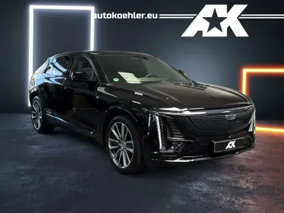 Second-hand Cadillac LYRIQ 388 kW (528 CP) 2025 Negru SUV