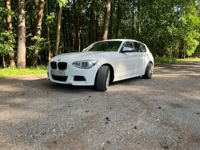 Gebraucht BMW 120 M Sport 184 PS (135 kW) 2014 Weiß Kleinwagen