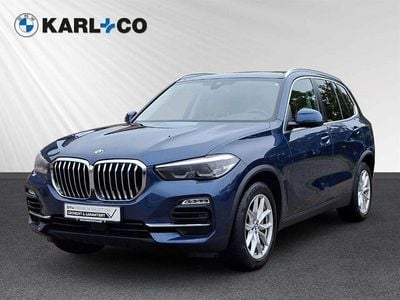 Blau Gebraucht 2020 BMW X5 Sport Line SUV | 38.450 € (Fairer Preis)