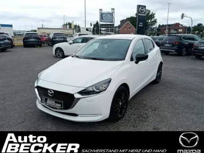 Gebraucht Mazda 2 90 PS (66 kW) 2022 Weiß Kleinwagen