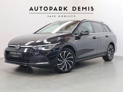 Gebraucht VW Golf VIII Style 150 PS (110 kW) 2022 Schwarz Kombi