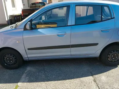 Gebraucht Kia Picanto 65 PS (47 kW) 2006 Violet Kleinwagen