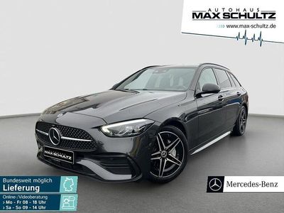 Gebraucht Mercedes C220 AMG 197 PS (144 kW) 2025 Metalliclack graphitgrau Kombi