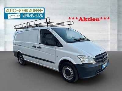 Gebraucht Mercedes Vito 95 PS (69 kW) 2010 Weiß Van