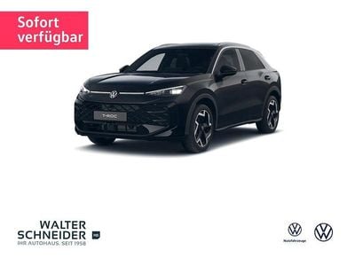Neu VW T-Roc R-line 150 PS (110 kW) 2026 Grenadillschwarz metallic SUV
