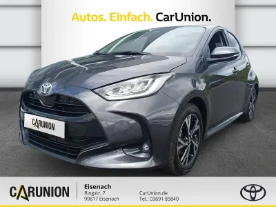 Gebraucht Toyota Yaris Hybrid Style 116 PS (85 kW) 2025 Grey metallic Kleinwagen