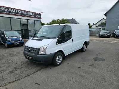 Gebraucht Ford Transit 101 PS (74 kW) 2012 Weiß Van / Kleinbus