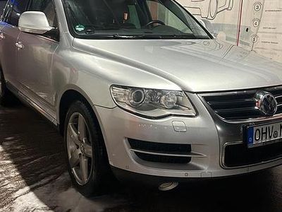 Gebraucht VW Touareg 240 PS (176 kW) 2009 Grau SUV