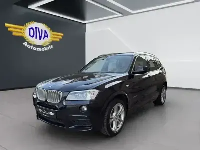 Gebraucht BMW X3 M Sport 184 PS (135 kW) 2013 Carbonschwarz metallic SUV