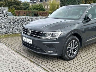 gebraucht VW Tiguan Comfortline 4M Navi AHK Digital Tacho ACC