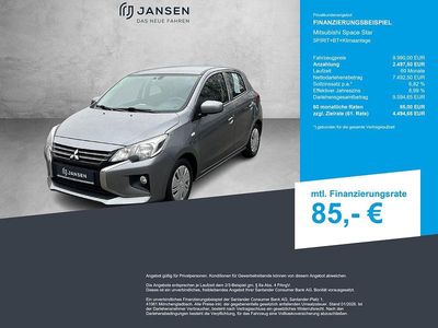 Second-hand Mitsubishi Space Star Spirit 71 CP (52 kW) 2022 Gri Hatchback