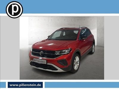 Second-hand VW T-Cross Goal 116 CP (85 kW) 2025 Roșu SUV