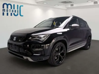 Usata Seat Ateca FR 190 CV (139 kW) 2020 Nero SUV