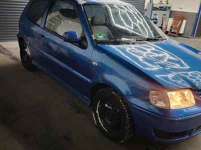 Blau Gebraucht 2001 VW Polo Kleinwagen | 1.290 € (Fairer Preis)
