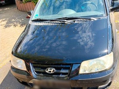 Usata Hyundai Matrix Edition+ 103 CV (75 kW) 2005 Grigio Monovolume