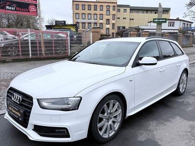 Gebraucht Audi A4 S-Line 143 PS (105 kW) 2013 Weiß Kombi