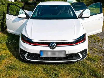 Gebraucht VW Polo GTI 2022 Weiß Kleinwagen