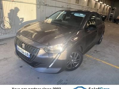 Grau Gebraucht 2022 Peugeot 208 Kleinwagen | 11.132 € (Superpreis)