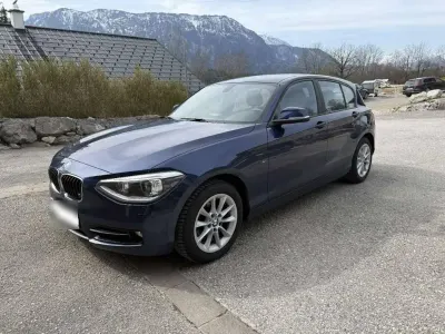 Gebraucht BMW 118 143 PS (105 kW) 2013 Blau Kleinwagen