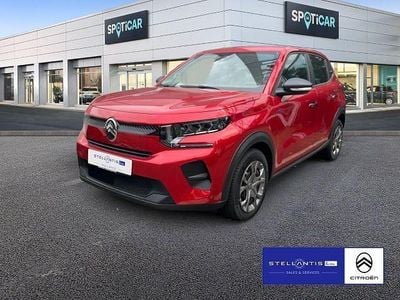 Neu Citroën e-C3 83 kW (113 PS) 2025 Rot Limousine