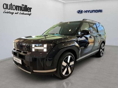 Neu Hyundai Santa Fe 160 PS (117 kW) 2025 Schwarz (abyss black / mic) SUV