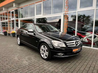 gebraucht Mercedes C200 Klima*Sitzheizung*Pano*PDC*8-Fach bereift