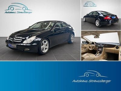 Gebraucht Mercedes CLS320 224 PS (164 kW) 2008 Schwarzkeine angabe Limousine