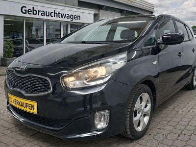 Second-hand Kia Carens Edition 7 135 CP (99 kW) 2013 Negru Monovolum