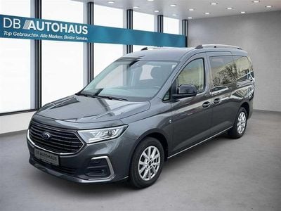 Gebraucht Ford Grand Tourneo Connect Titanium 122 PS (89 kW) 2024 Grau Van / Kleinbus