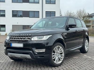Gebraucht Land Rover Range Rover HSE 306 PS (225 kW) 2015 Schwarz SUV