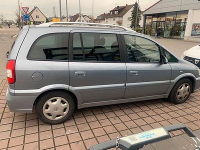 gebraucht Opel Zafira 7 Sitzer