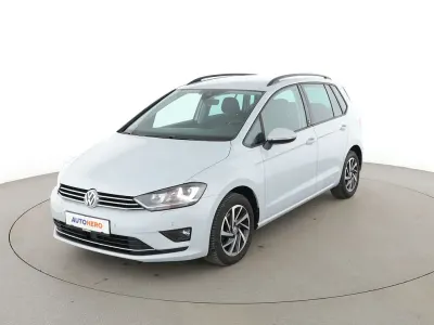 Gebraucht VW Golf Sportsvan Sound 2017 Weiß Van / Kleinbus