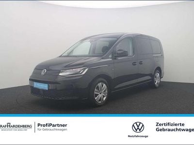 Gebraucht VW Caddy Maxi Basis 122 PS (89 kW) 2024 Deep black perleffekt Van / Kleinbus