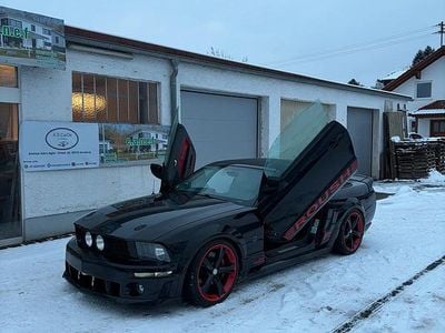 Schwarz Gebraucht 2007 Ford Mustang Cabrio | 22.900 €