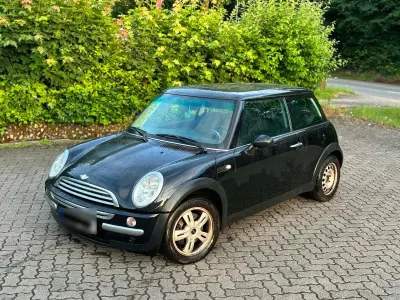Gebraucht Mini Cooper 116 PS (85 kW) 2005 Schwarz Kleinwagen