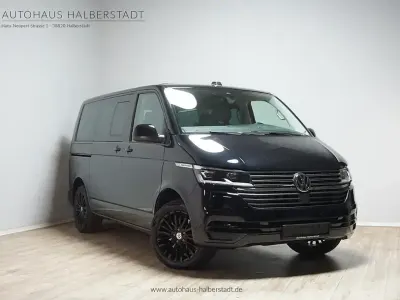 Gebraucht VW Multivan 150 PS (110 kW) 2023 Schwarz Van / Kleinbus