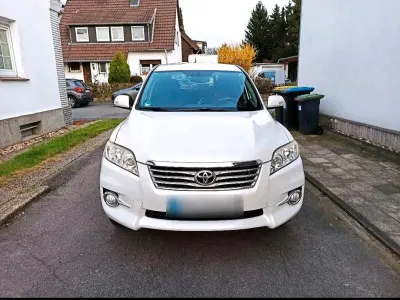 Gebraucht Toyota RAV4 150 PS (110 kW) 2010 Weiß SUV