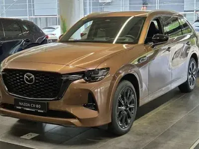 Second-hand Mazda CX-80 Homura-Line 254 CP (186 kW) 2025 Maro SUV