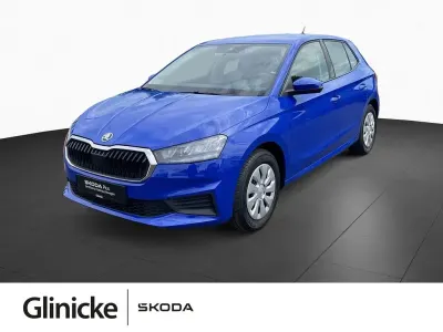 Używany Skoda Fabia Active 80 KM (58 kW) 2022 Niebieski Hatchback